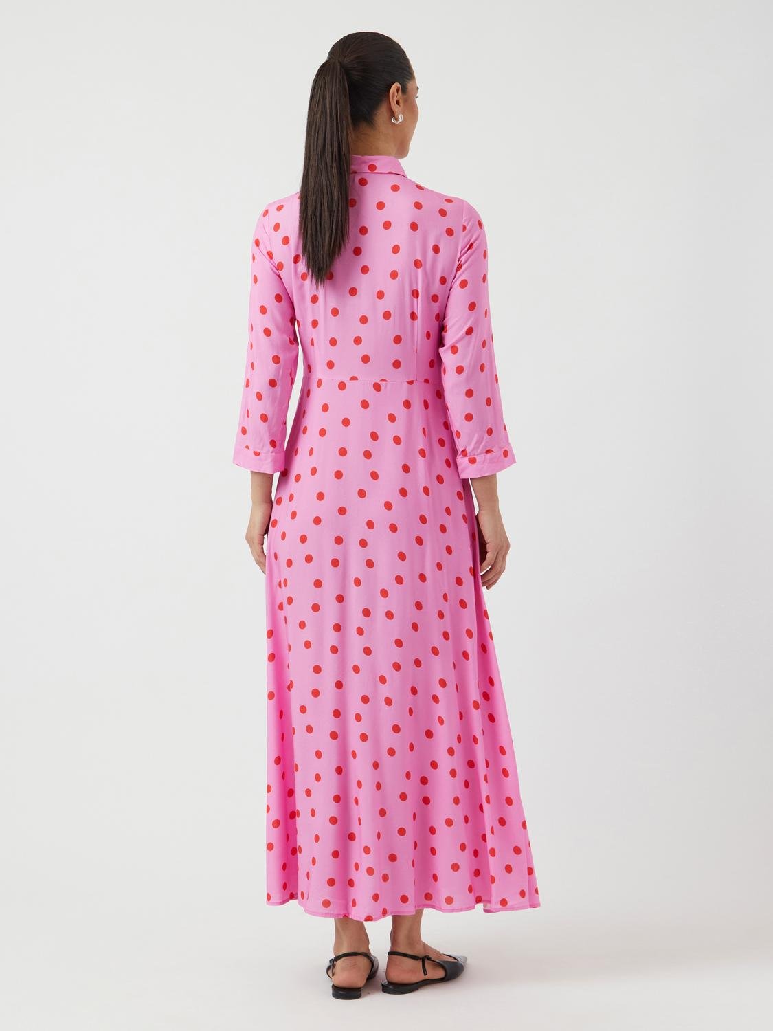 YASSAVANNA Long Dress - Cyclamen - VERO MODA & VILA Bergvik